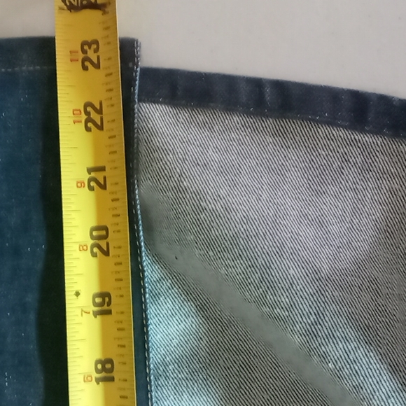 Gap jeans maxi skirt with long slit in the front Size 14. The price is FIRM - Picture 7 of 8